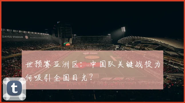 世预赛亚洲区：中国队关键战役为何吸引全国目光？