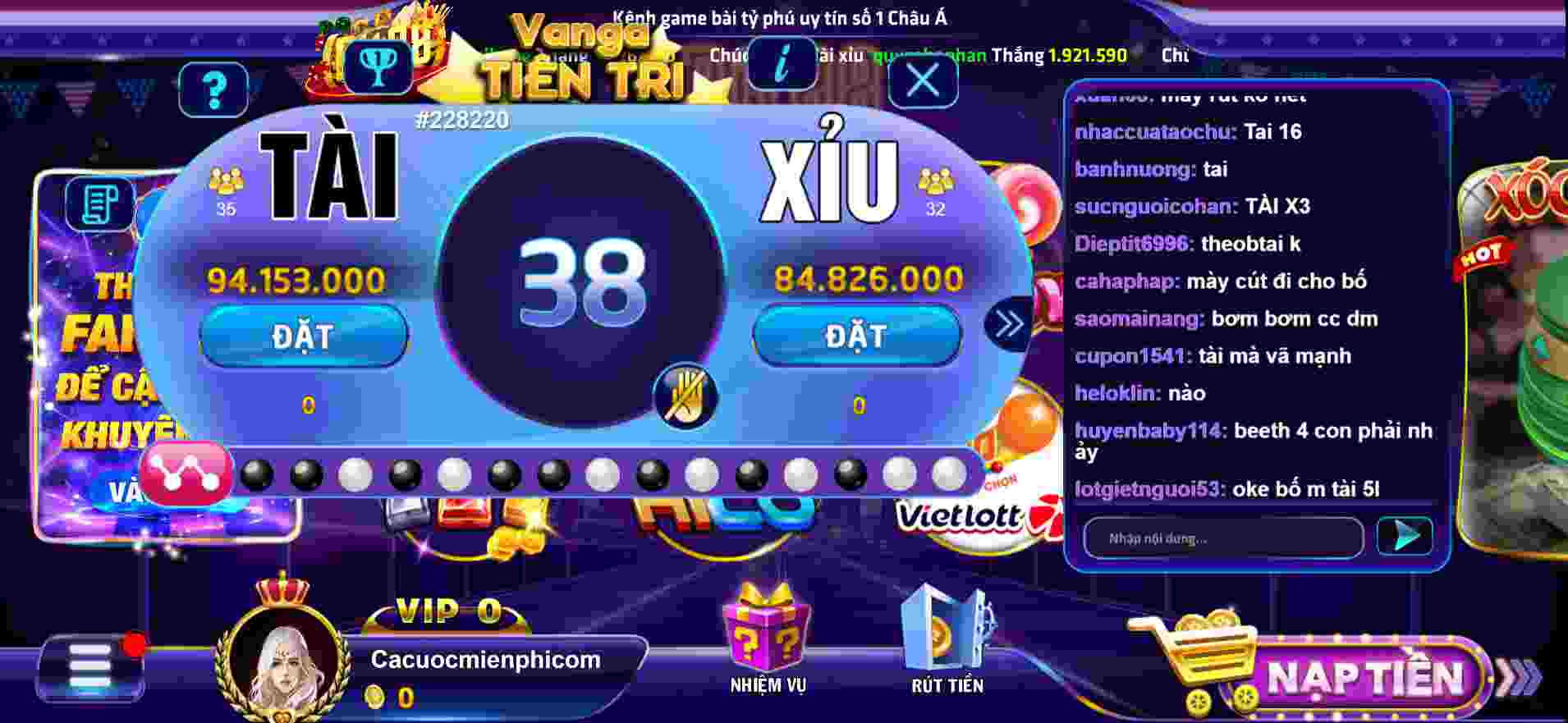 Hình minh họa — Oxbet